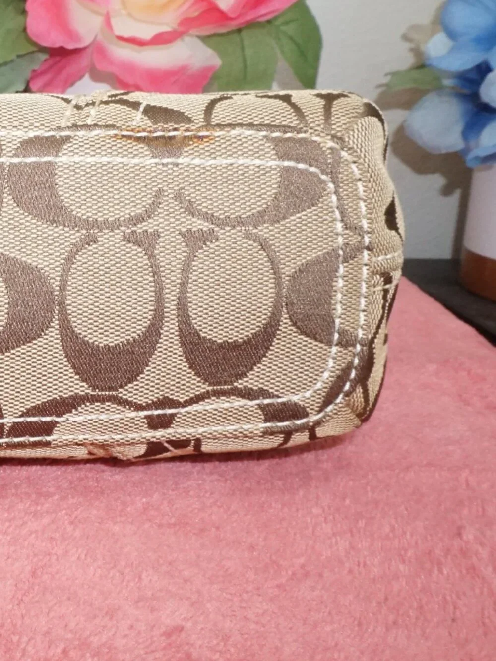 Coach vintage convertible